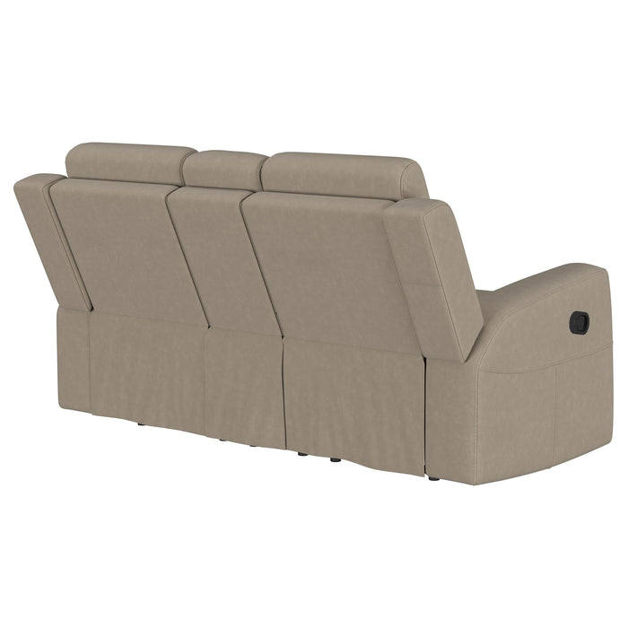 Brentwood Reclining Loveseat - De Avenue Furniture