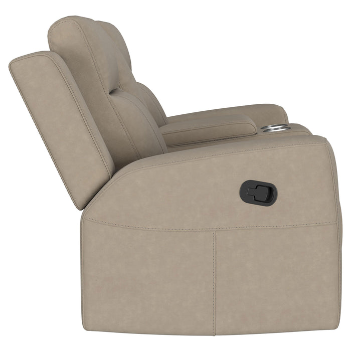 Brentwood Reclining Loveseat - De Avenue Furniture
