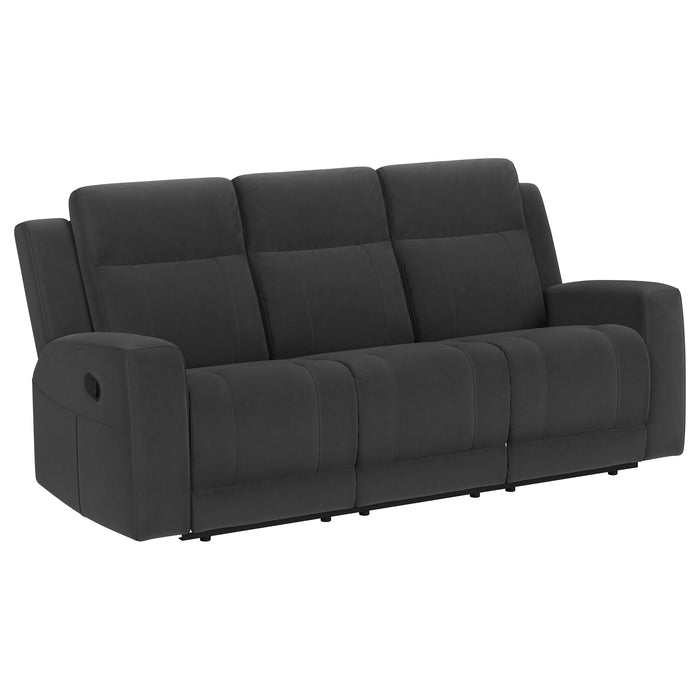 Brentwood Reclining Sofa Set - De Avenue Furniture
