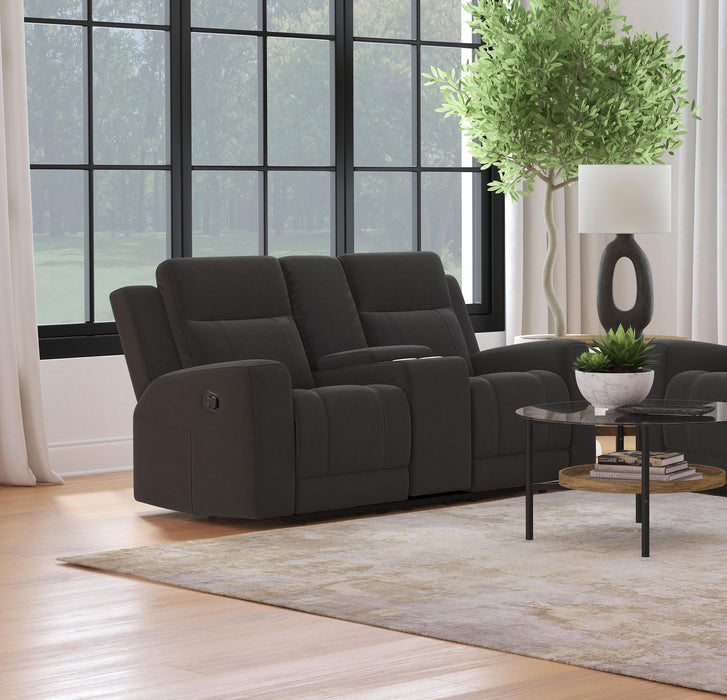 Brentwood Reclining Loveseat - De Avenue Furniture