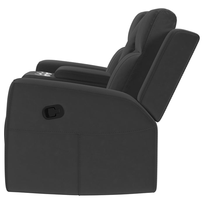 Brentwood Reclining Loveseat - De Avenue Furniture