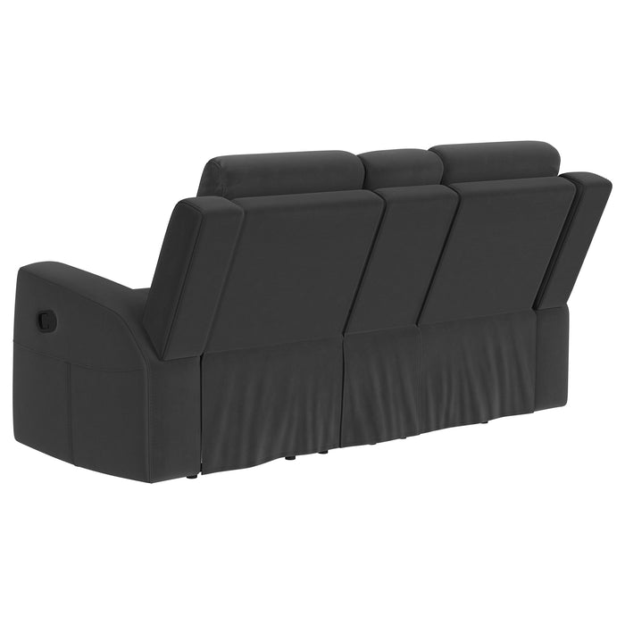 Brentwood Reclining Loveseat - De Avenue Furniture