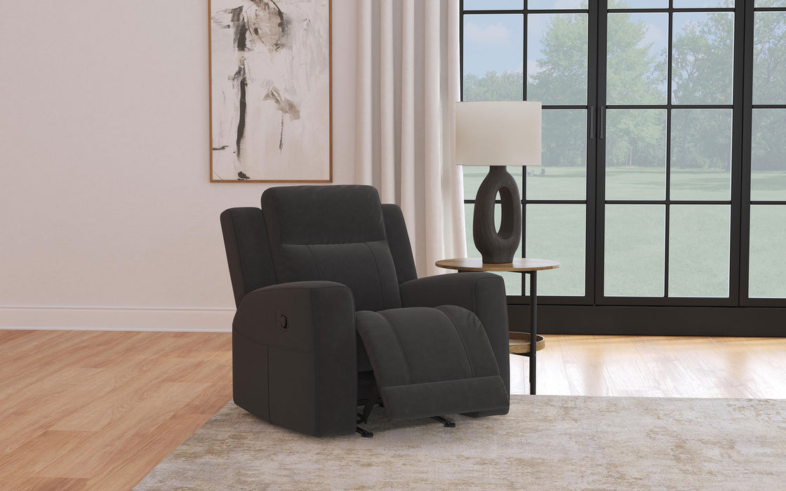 Brentwood Rocker Recliner - De Avenue Furniture