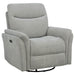 Adler Power Swivel Glider Recliner - De Avenue Furniture