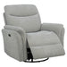 Adler Power Swivel Glider Recliner - De Avenue Furniture