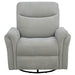 Adler Power Swivel Glider Recliner - De Avenue Furniture