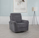 Adler Power Swivel Glider Recliner - De Avenue Furniture