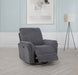Adler Power Swivel Glider Recliner - De Avenue Furniture