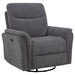 Adler Power Swivel Glider Recliner - De Avenue Furniture
