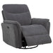 Adler Power Swivel Glider Recliner - De Avenue Furniture