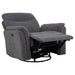 Adler Power Swivel Glider Recliner - De Avenue Furniture