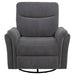 Adler Power Swivel Glider Recliner - De Avenue Furniture