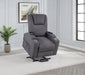 Louie Power Lift Massage Recliner - De Avenue Furniture