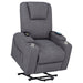 Louie Power Lift Massage Recliner - De Avenue Furniture
