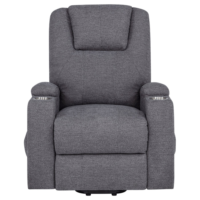 Louie Power Lift Massage Recliner - De Avenue Furniture
