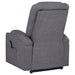 Louie Power Lift Massage Recliner - De Avenue Furniture