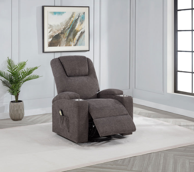 Louie Power Lift Massage Recliner - De Avenue Furniture