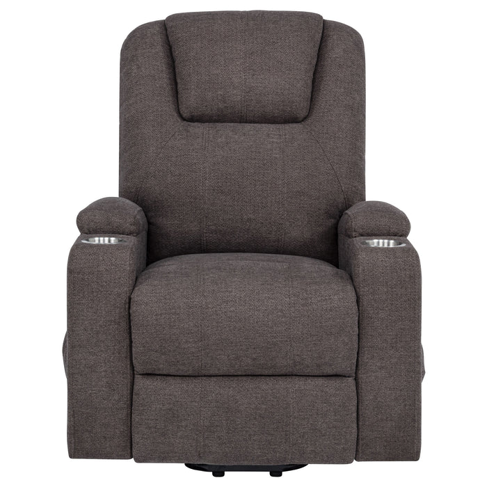 Louie Power Lift Massage Recliner - De Avenue Furniture
