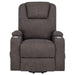 Louie Power Lift Massage Recliner - De Avenue Furniture