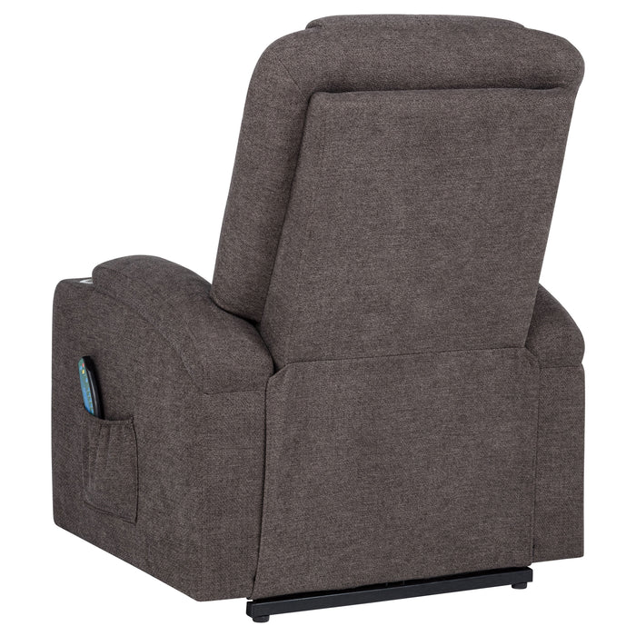 Louie Power Lift Massage Recliner - De Avenue Furniture