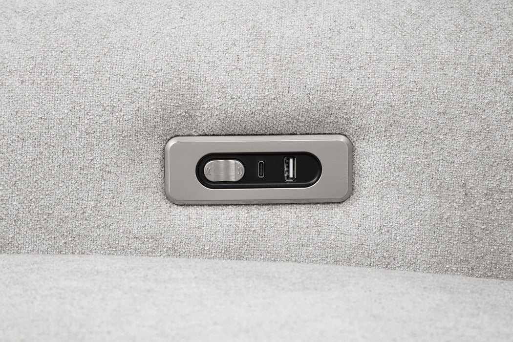 Sylmar Power Reclining Sofa - De Avenue Furniture