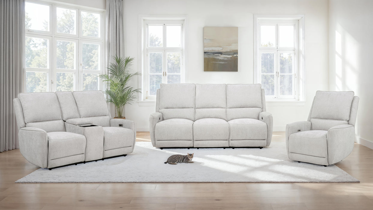 Sylmar Power Reclining Sofa - De Avenue Furniture
