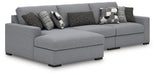 Bealton Sectional with Chaise - De Avenue Furniture