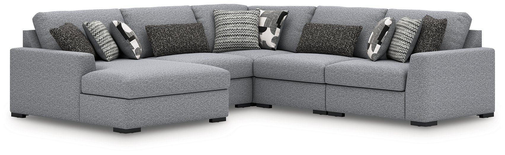 Bealton Sectional with Chaise - De Avenue Furniture