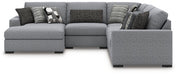Bealton Sectional with Chaise - De Avenue Furniture