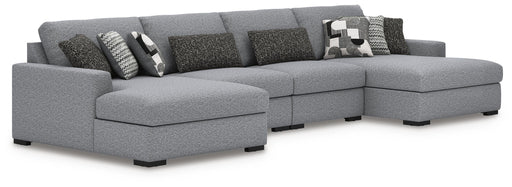 Bealton Sectional with Double Chaise - De Avenue Furniture