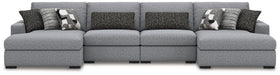 Bealton Sectional with Double Chaise - De Avenue Furniture