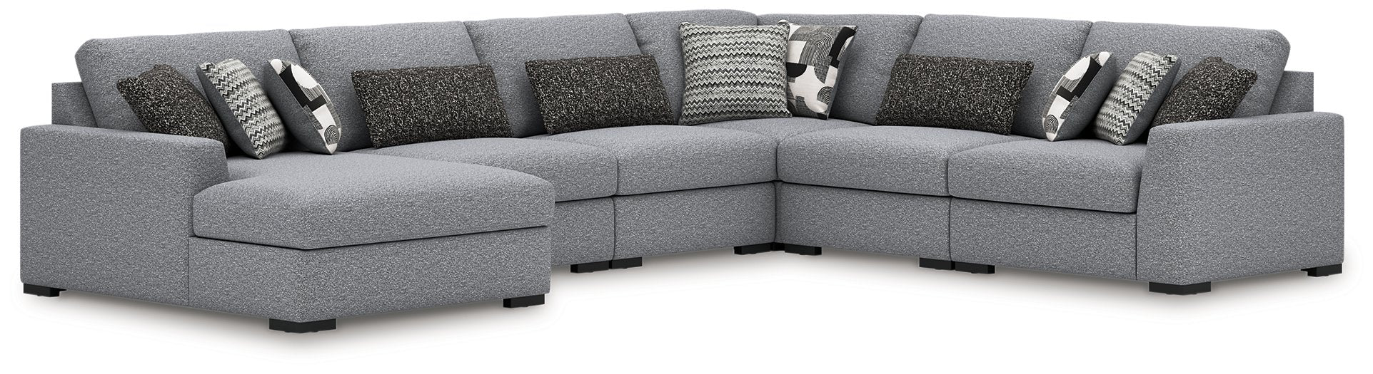 Bealton Sectional with Chaise - De Avenue Furniture