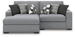 Bealton Sectional with Chaise - De Avenue Furniture