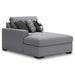 Bealton Sectional with Double Chaise - De Avenue Furniture