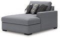 Bealton Sectional with Double Chaise - De Avenue Furniture
