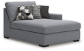Bealton Sectional with Double Chaise - De Avenue Furniture