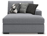 Bealton Sectional with Double Chaise - De Avenue Furniture