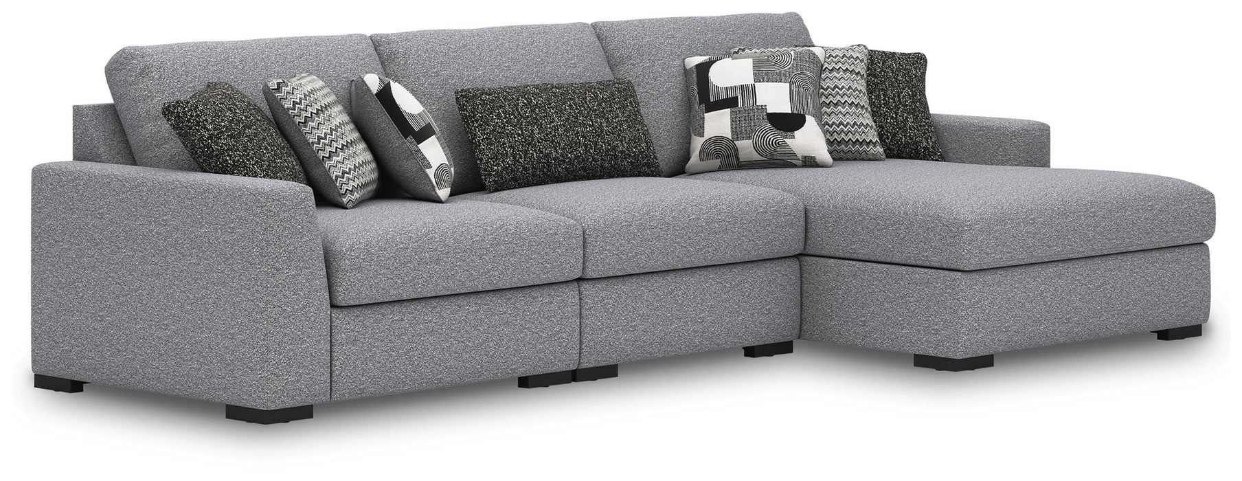 Bealton Sectional with Chaise - De Avenue Furniture