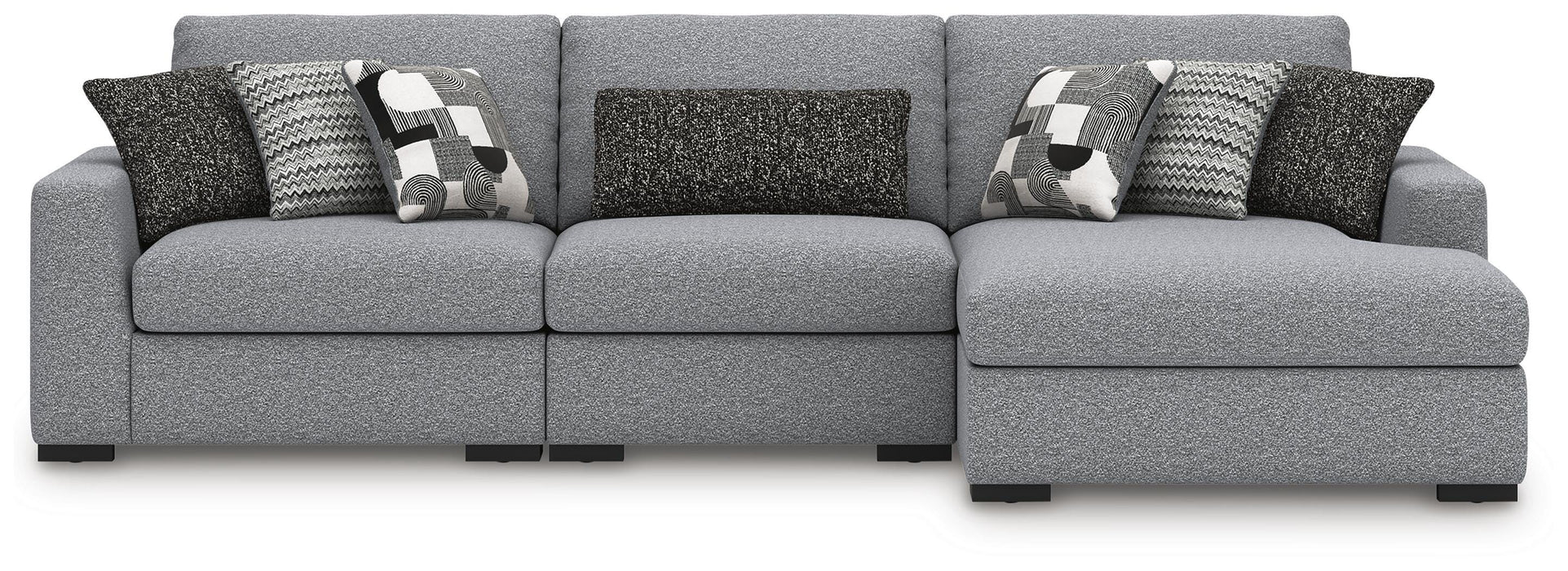 Bealton Sectional with Chaise - De Avenue Furniture