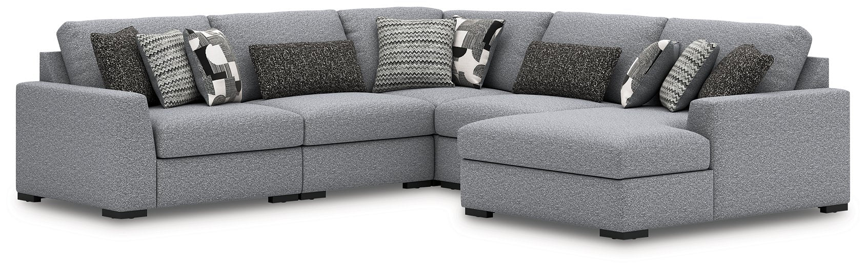 Bealton Sectional with Chaise - De Avenue Furniture