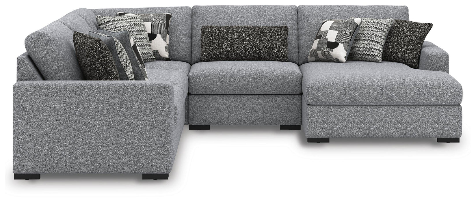 Bealton Sectional with Chaise - De Avenue Furniture