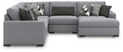Bealton Sectional with Chaise - De Avenue Furniture