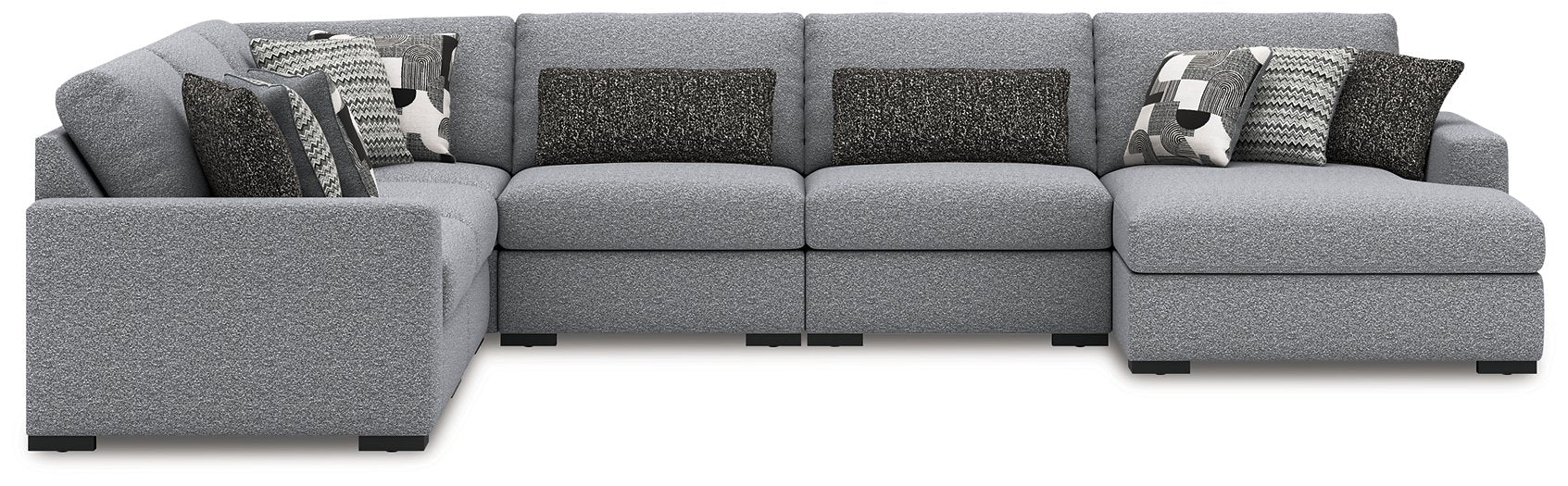 Bealton Sectional with Chaise - De Avenue Furniture