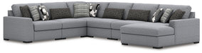 Bealton Sectional with Chaise - De Avenue Furniture