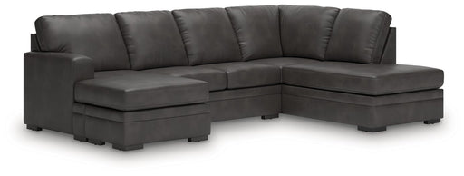 Lofton-Pike Sectional with Chaise - De Avenue Furniture
