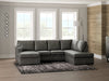 Lofton-Pike Sectional with Chaise - De Avenue Furniture