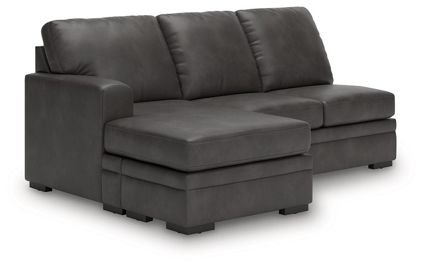Lofton-Pike Sectional with Chaise - De Avenue Furniture