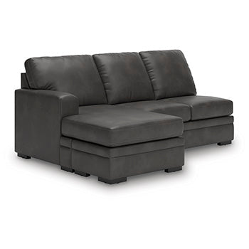 Lofton-Pike Sectional with Chaise - De Avenue Furniture