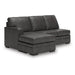 Lofton-Pike Sectional with Chaise - De Avenue Furniture