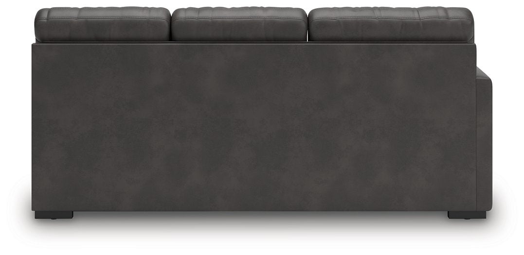 Lofton-Pike Sectional with Chaise - De Avenue Furniture